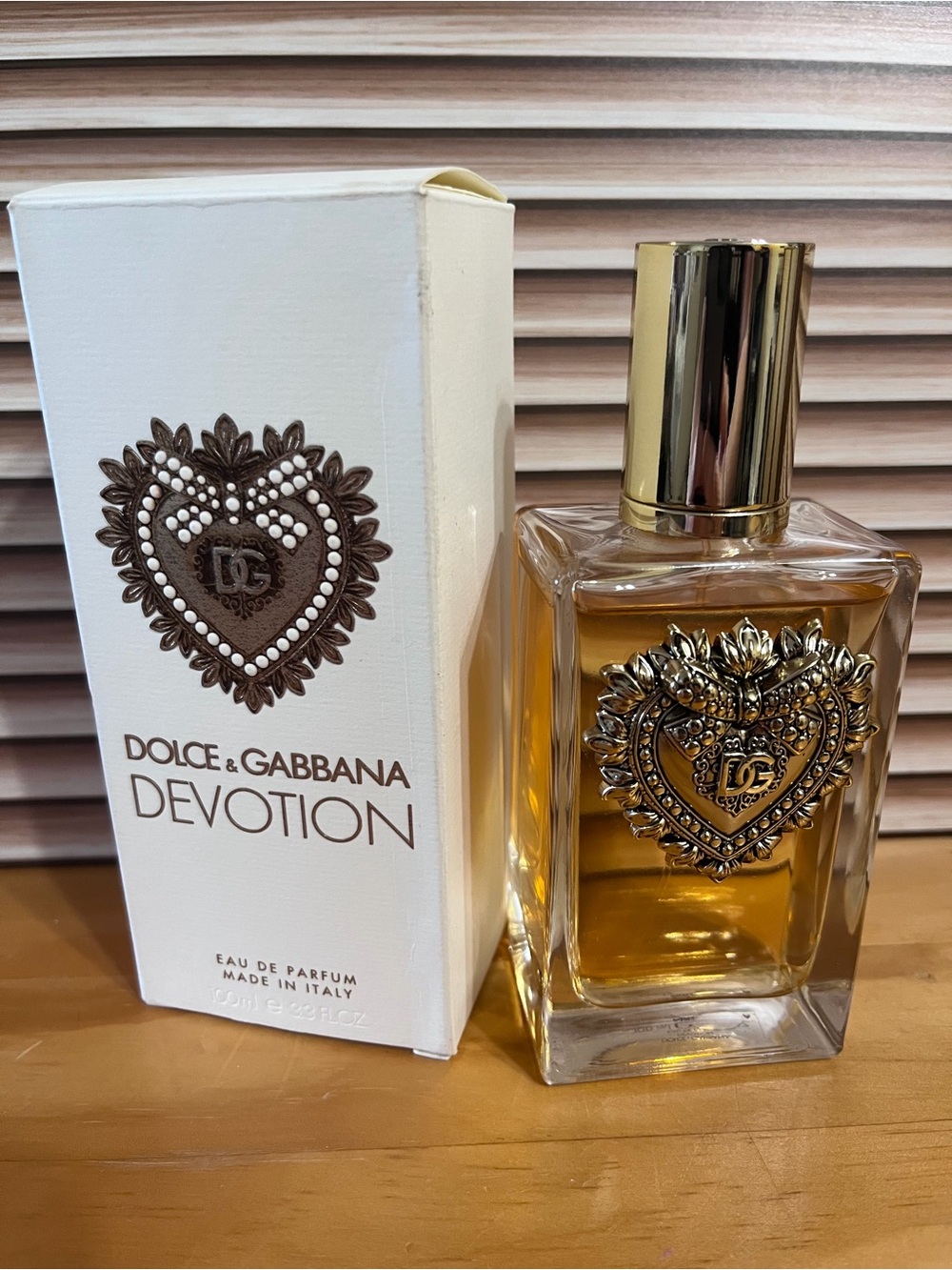 Dolce & Gabbana Devotion Eau de Parfum 3.3 oz 100 mL New in Box